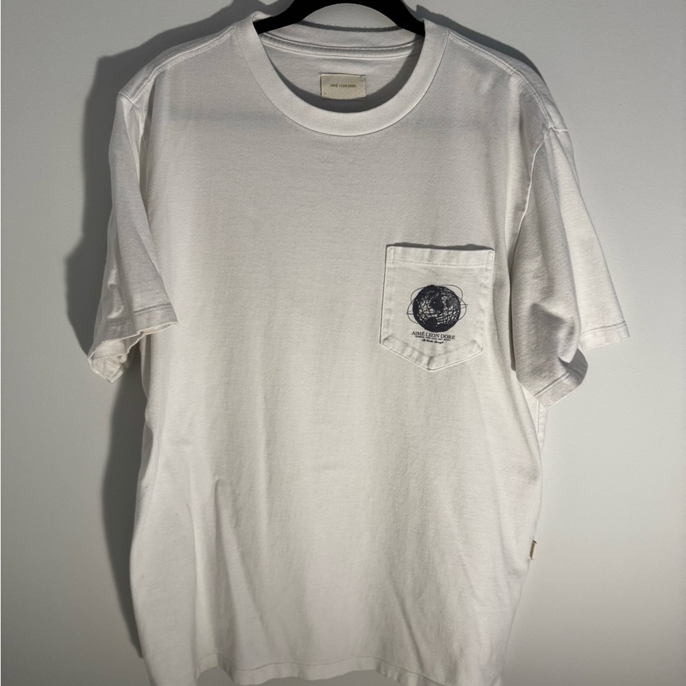 Aime Leon Dore Unisphere Pocket Tee
